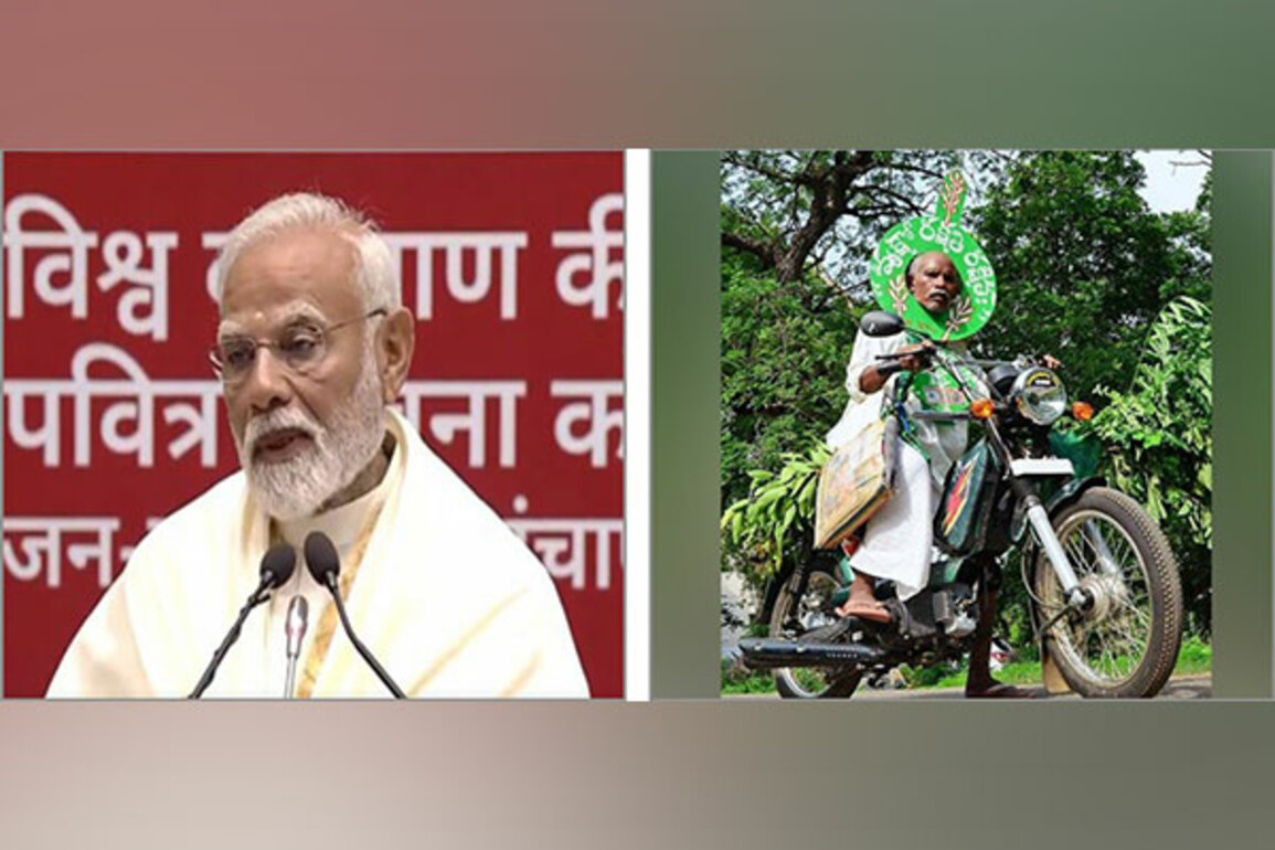PM Modi expresses sorrow over Daripalli Ramaiah's demise, praises his green vision