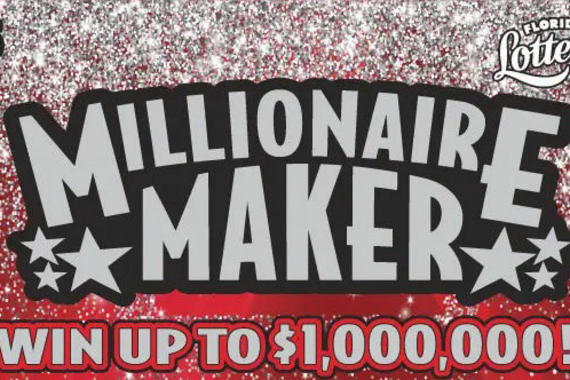 Hillsborough County Man Won $1 Million Prize Playing $5 Scratch-Off Game