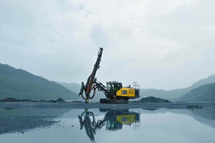 The latest PowerROC T45 MKII is now available for order from Epiroc 