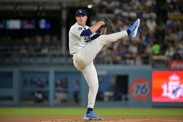 Tarik Skubal, Dodgers shut down Reds to extend winning streak