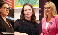 (L-R) Madeleine King, Jo Shulman and Samantha McCulloch