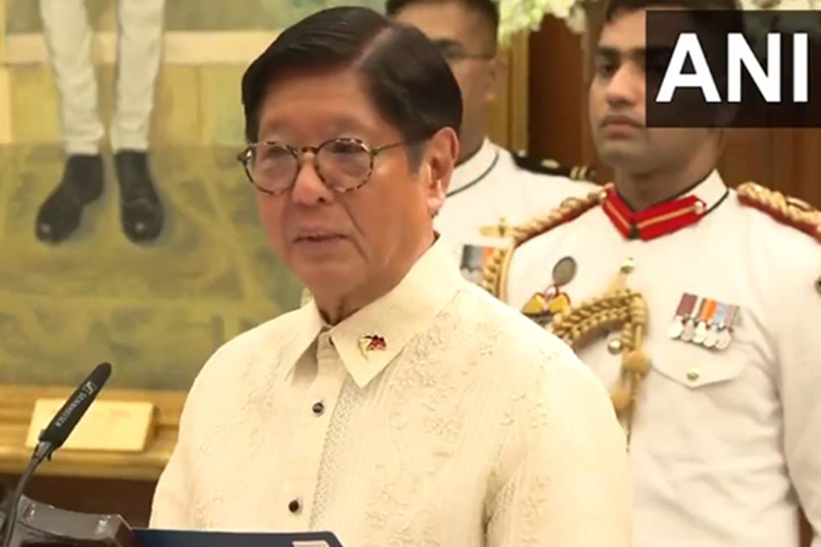 Philippines President Marcos calls India visit "productive and constructive"
