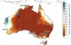  The Bureau of Meteorology has forecast a warmer and drier than average summer for most of Australia. Image courtesy BOM.