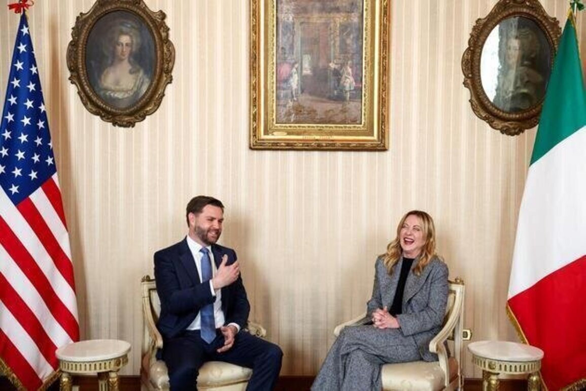 VP JD Vance, Italian PM meet amid worries over US security presence at Games