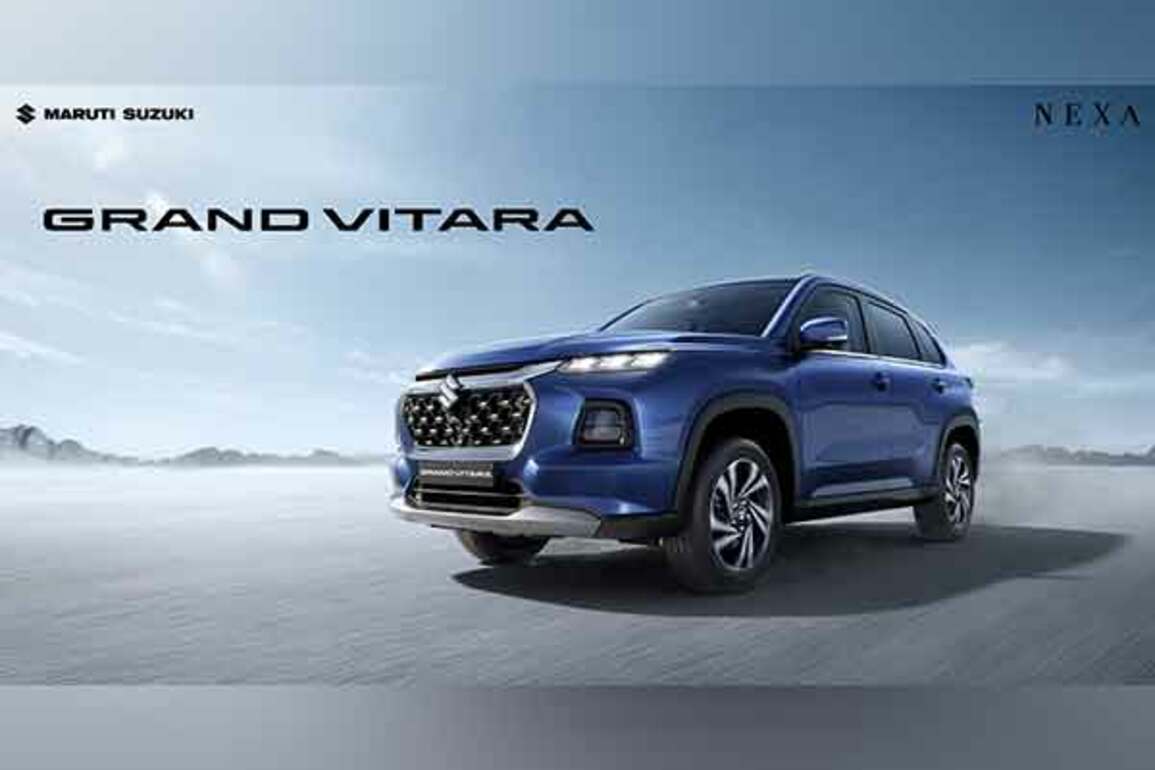 Maruti Suzuki Grand Vitara updated with 6 airbags, new premium features