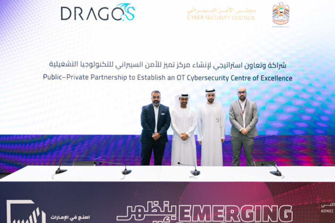 UAE Cyber Security Council, Dragos establish OT Cyber Security Centre of Excellence under Make it in the Emirates initiative