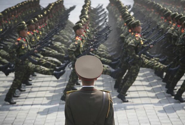 North Korean Soldier Deserts Unit During Military Parade Practice