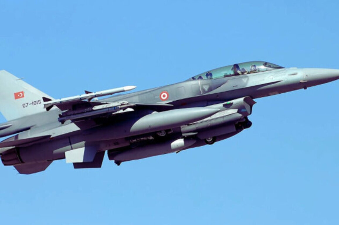 Turkish F-16 Crashes Near Bulgarian Border, Pilot Killed