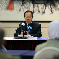 JORDAN-AMMAN-TWO SESSIONS-PRESS CONFERENCE