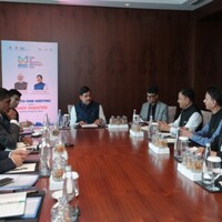 MP CM Mohan Yadav discusses 3.0 GW solar project in state with Grew Energy CEO in Dubai
