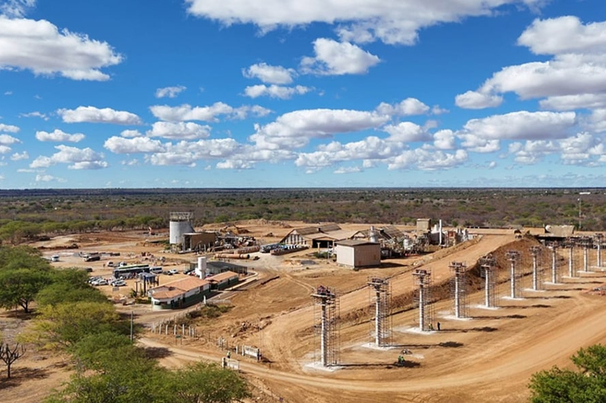Projeto de fosfato da Galvani em Irecê