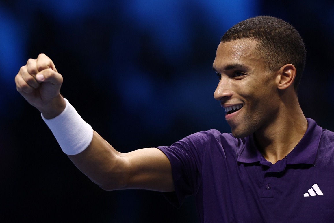 ATP Finals: Felix sets up semifinal clash against top-ranked Alcaraz