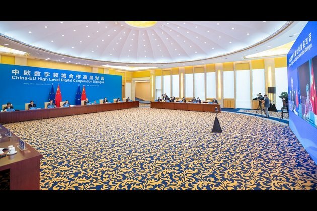 Update: Chinese vice premier stresses digital cooperation with EU
