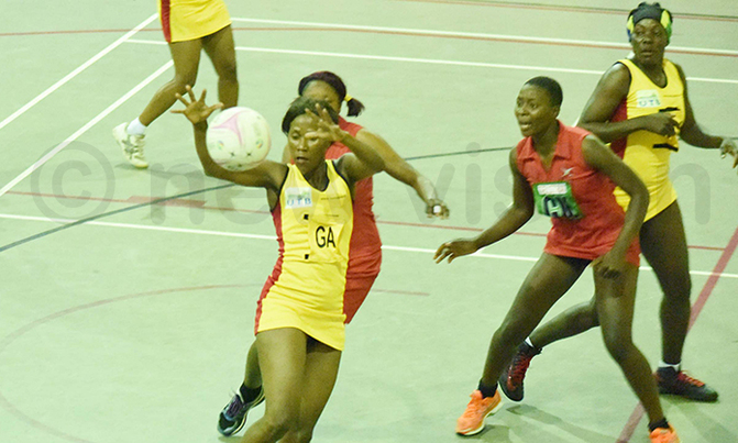 Africa Netball Cup rocked by withdrawals Africa Netball Cup rocked by withdrawals