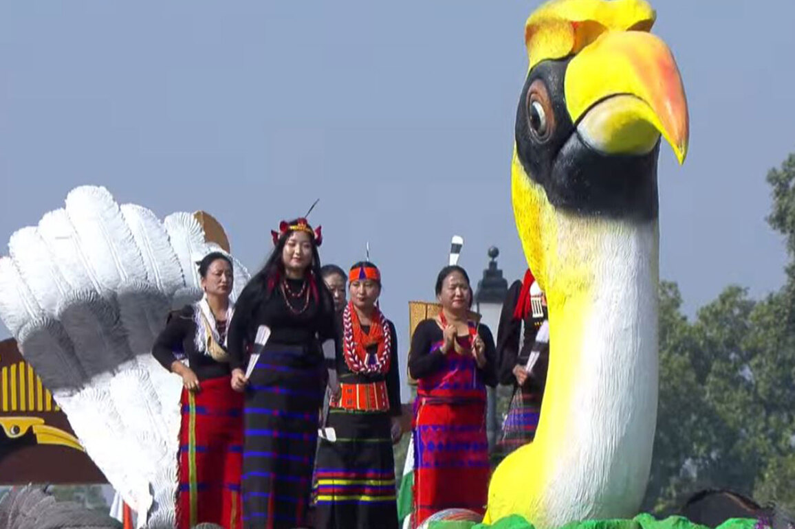 Republic Day 2026: Nagaland tableau showcases Hornbill festival as model of culture-led tourism and self-reliance