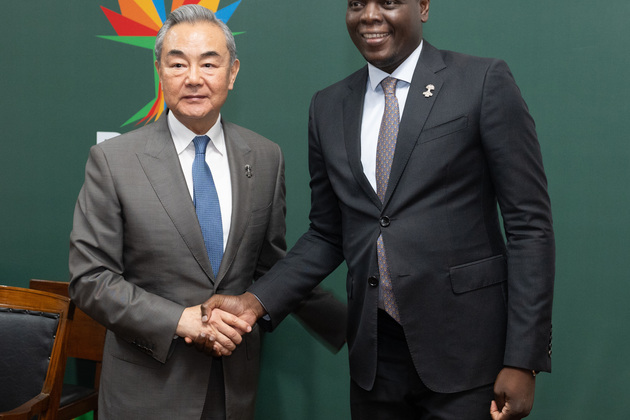BRAZIL-RIO DE JANEIRO-CHINA-WANG YI-SOUTH AFRICA-FM-MEETING