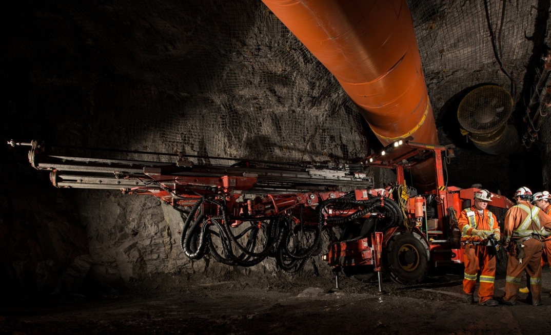 The Musselwhite mine in Canada