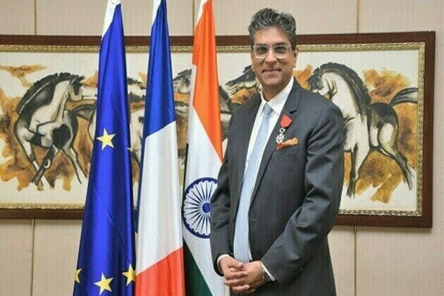 Sumeet Anand, President of IFCCI Conferred with the Legion d'Honneur by Emmanuel Lenain, Ambassador of France to India