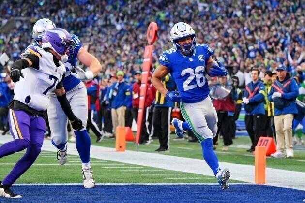 Seahawks force five turnovers in shutout of Vikings