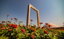 Dubai Frame: the largest golden picture frame on the planet.