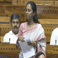 "It was greatness of PM that he showed faith in opposition leaders to lead delegations": Supriya Sule in LS
