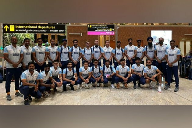 Indian Men's Hockey team leaves for Asian Games Hangzhou