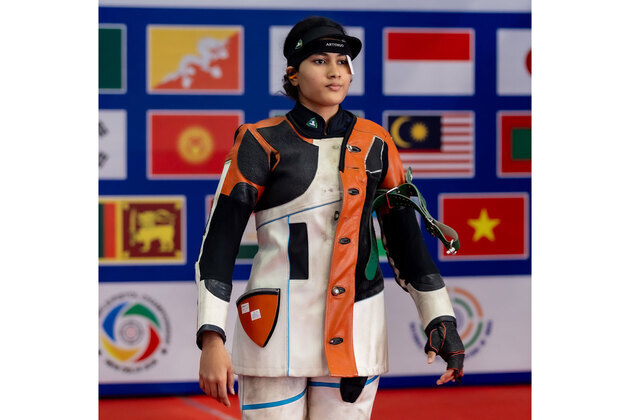 ISSF Junior World Cup 2026: India back at the top as Prachi Gaikwad strikes gold