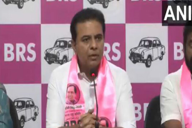 KTR showcases Telangana's transformative journey at Oxford India Forum in UK