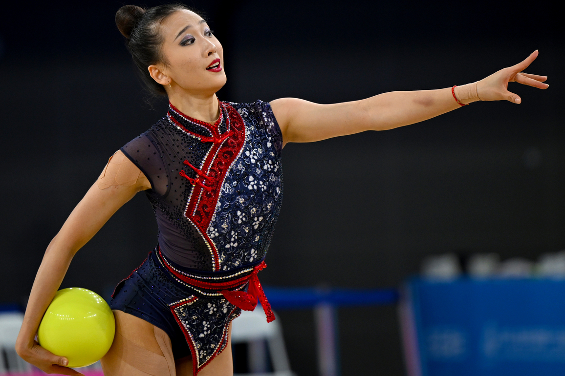 (SP)CHINA-15TH NATIONAL GAMES-RHYTHMIC GYMNASTICS-INDIVIDUAL ALL-AROUND(CN)