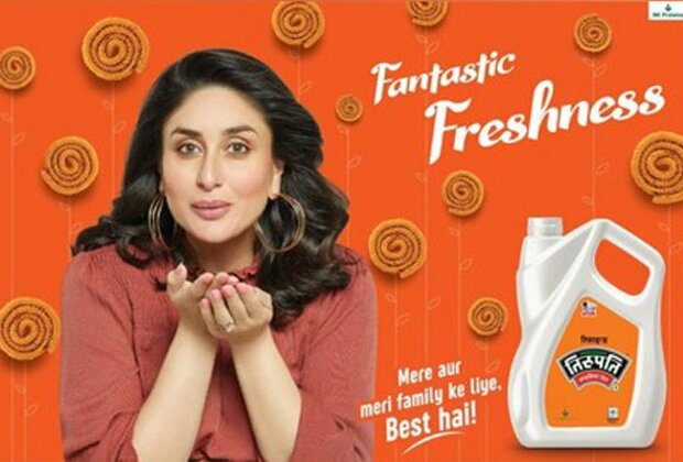 Tirupati (cottonseed) Edible Oil ropes in Kareena Kapoor