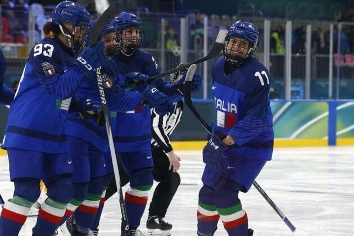 Italy under no pressure ahead of uphill battle against US women's hockey