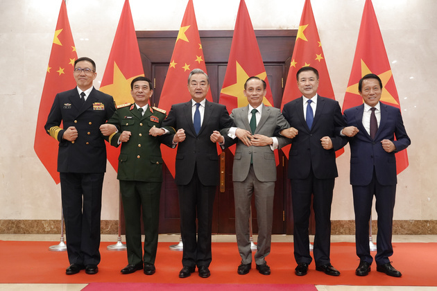 VIETNAM-HANOI-CHINA-STRATEGIC DIALOGUE-FIRST MINISTERIAL MEETING