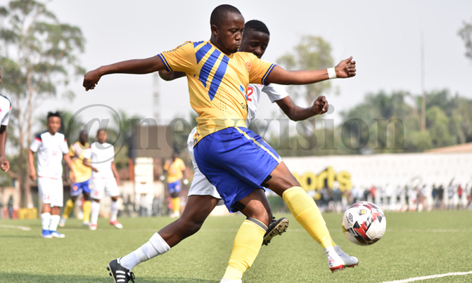 Mike Mutyaba to feature for Cranes in CHAN qualifier Mike Mutyaba to feature for Cranes in CHAN qualifier