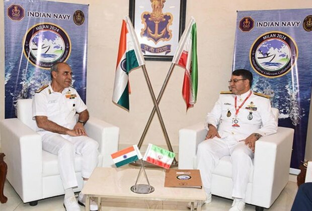 Navies of India, Iran discuss ways to enhance cooperation