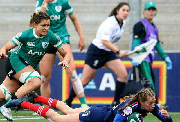 France resist Ireland rally to win Women's Six Nations opener