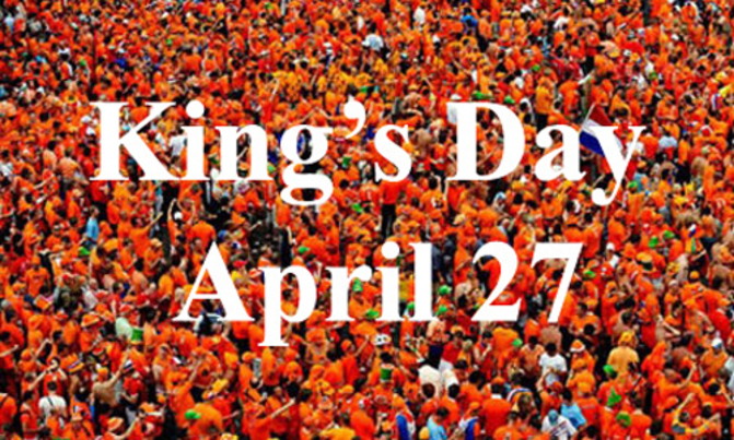 Dutch celebrate King's Day Dutch celebrate King's Day