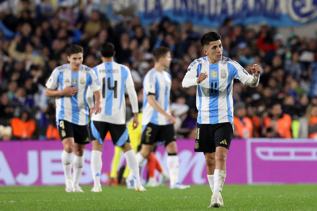 (SP) ARGENTINA-BUENOS AIRES-FOOTBALL-FIFA WORLD CUP QUALIFIERS-ARGENTINA VS COLOMBIA