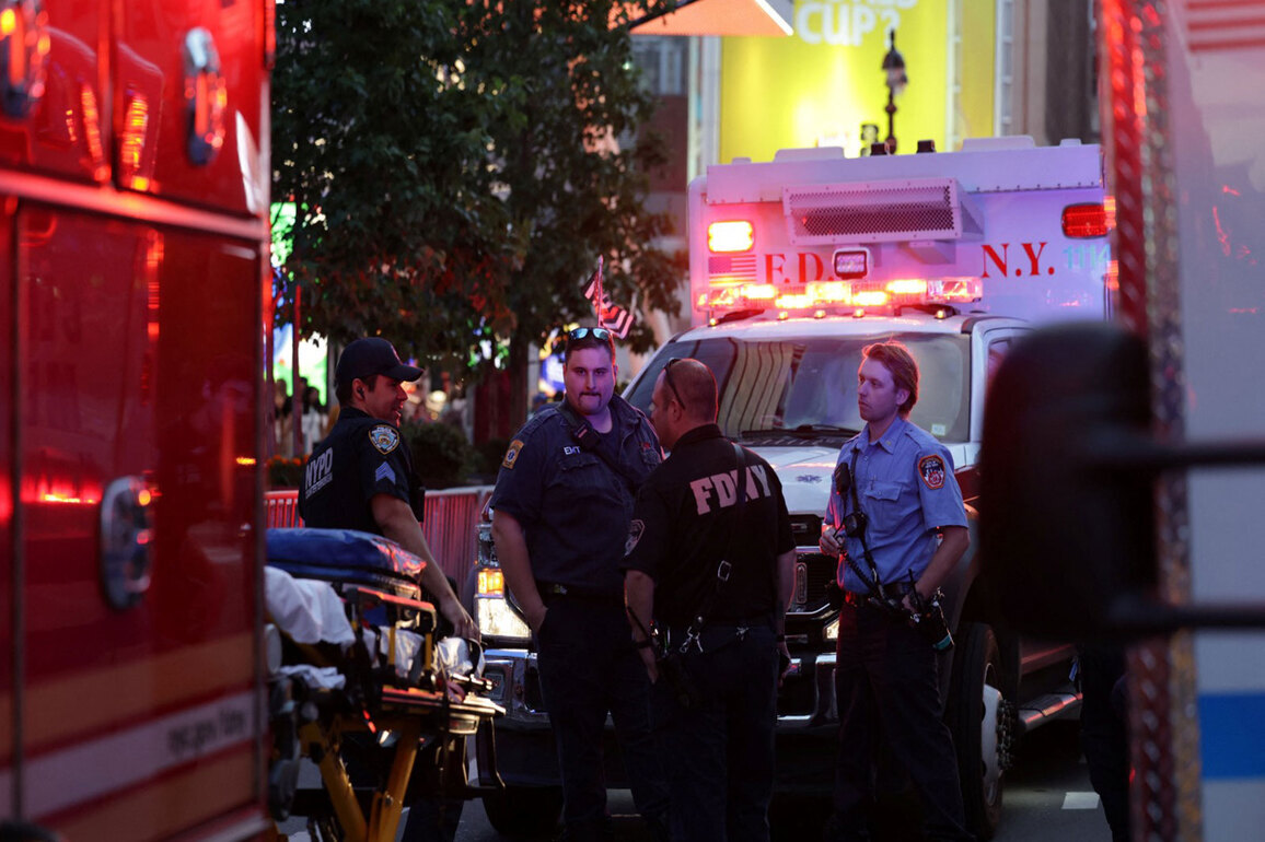 US: Five injured after stabbing at New York City's Penn Station