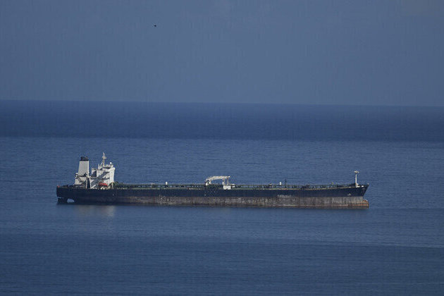 Russian-flagged tanker seized by US spotted near UK  media