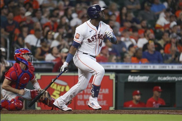 Astros clip Phillies behind Framber Valdez's 10Ks