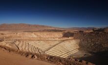 The Escondida mine in northern Chile