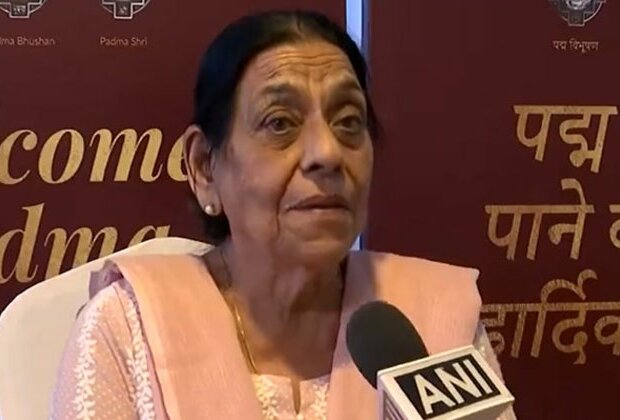 Veteran Punjabi actress Nirmal Rishi receives Padma Shri award