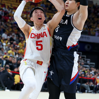 (SP)CHINA-BEIJING-BASKETBALL-FIBA WORLD CUP 2025 ASIAN QUALIFIERS-CHN VS KOR (CN)