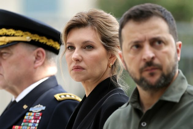 Zelensky&#039;s wife unsure if he will seek reelection CBS