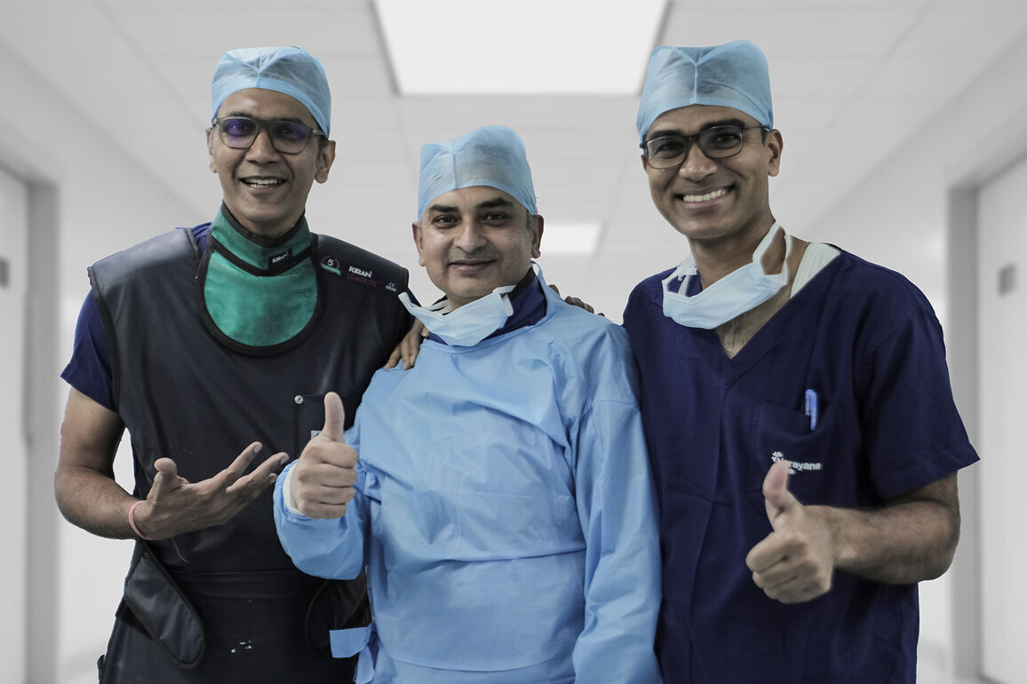 Narayana Health City Performs India's First Pulsed Field Ablation for Advanced Treatment of Atrial Fibrillation