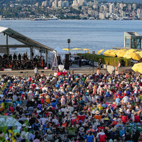 CANADA-VANCOUVER-OUTDOOR SYMPHONY CONCERT