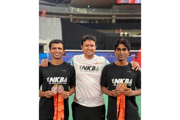 Pramod Bhagat secures gold, silver at Japan Para Badminton International 2026