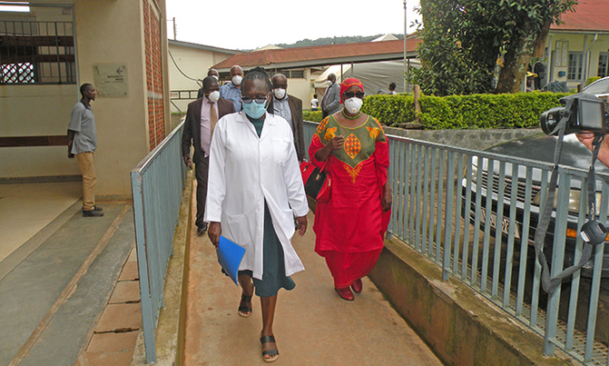 Kabale varsity renovates sh72m ward for COVID-19 Kabale varsity renovates sh72m ward for COVID-19