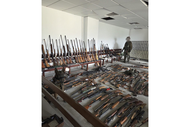 Israeli Defence Forces finds over 130 Hezbollah weapons inside Lebanon school