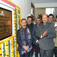 Himachal CM inaugurates regional laboratory building of HPSPCB in Dharamshala